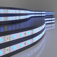 Изображение Светодиодная лента 12V 4,8W 60Led 2835 IP20 синий, 5м