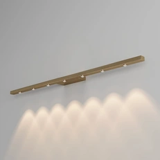 Изображение Светильник настенный светодиодный Artline латунь 40162/LED