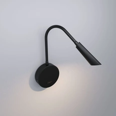 Изображение Светильник настенный регулируемый светодиодный Stem с USB-портом и выключателем 40120/LED черный