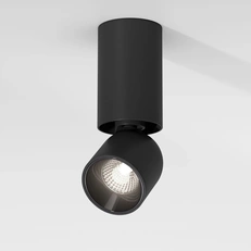 Изображение Светильник накладной поворотный светодиодный Spot 8W 4000K черный 25106/LED