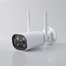 Изображение Умная видеокамера белая IP65 76500/01