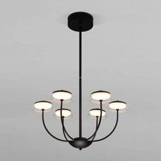 Изображение Подвесная люстра Fungo 50388 LED черный