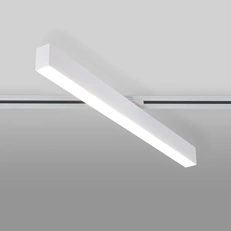 Изображение Трековый светодиодный светильник для однофазного шинопровода X-Line 20W 4200K белый матовый X-Line белый матовый 20W 4200K (LTB54) однофазный