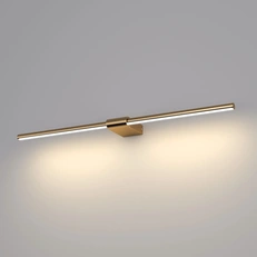 Изображение Светильник настенный поворотный светодиодный Luar 40125/LED латунь