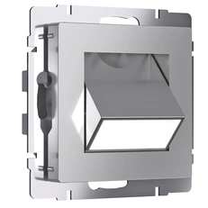 Изображение Встраиваемая LED подсветка Turn (серебряный) W1154706