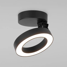 Изображение Накладной поворотный светодиодный светильник Spila черный 12W 4200К 25105/LED