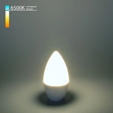 Изображение Светодиодная лампа Свеча C37 6W 6500K E14 BLE1423
