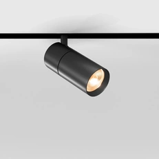 Фото товара Slim Magnetic R01 Трековый поворотный светильник 6W 3000K черный 85011/01