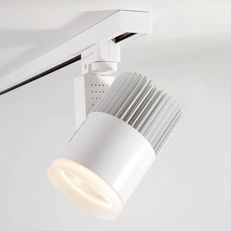 Изображение Трековый однофазный светильник 20W 4200K Basic System Accord Белый LTB17