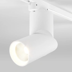 Изображение Трековый однофазный светодиодный светильник Corner 15W 4200K белый LTB33