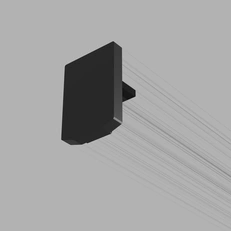 Изображение Mini Magnetic Заглушки для шинопровода 2шт 85174/00