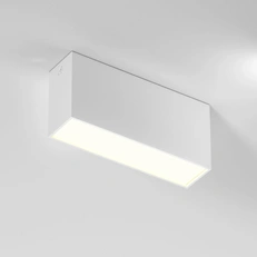 Изображение Светильник потолочный светодиодный Block 10W 3000K белый 25109/LED