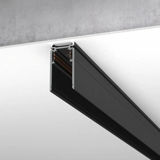 Фото товара Slim Magnetic Шинопровод накладной черный 1м 85085/00