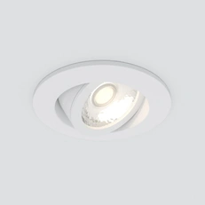 Изображение Встраиваемый точечный светильник Visio R 5W 4200K белый 15272/LED
