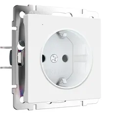 Изображение Розетка с подсветкой W (белый матовый) W1171461