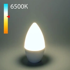 Изображение Светодиодная лампа Свеча C37 8W 6500K E14 BLE1404