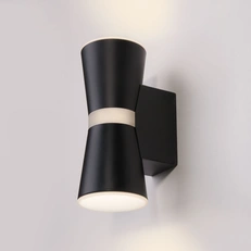Изображение Настенный светодиодный светильник Viare LED черный Viare LED черный (MRL LED 1003)