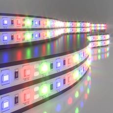 Изображение Светодиодная лента 12V 14,4W 60Led 5050 IP20 RGB 5м