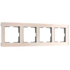 Изображение Рамка на 4 поста Acrylic (айвори) W0042743