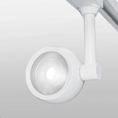 Изображение Трековый поворотный светильник 12W 4200K Oriol Basic System белый LTB48