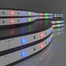 Изображение Светодиодная лента 12V 7,2W 30Led 5050 IP20 RGB, 5м