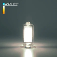 Изображение Светодиодная лампа G9 LED 5W 220V 6500K стекло BLG916
