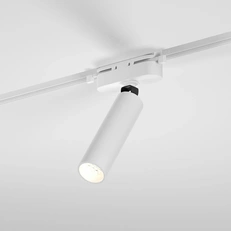 Изображение Трековый поворотный светильник 6W 4000K Pika Basic System белый 85110/01