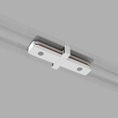 Изображение Коннектор прямой для шинопровода Basic System белый TRC-1-1-I-WH
