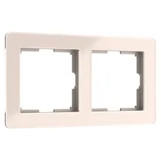 Изображение Рамка на 2 поста Acrylic айвори W0022743