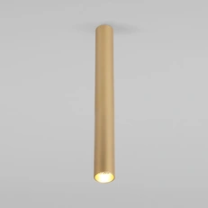 Изображение Накладной светодиодный светильник Pika 25030/LED 6W 4200K латунь