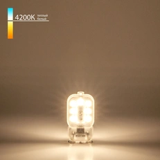Изображение Светодиодная лампа JCD 3W 220V 4200K G9 BLG907