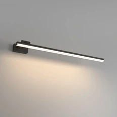 Изображение Светильник настенный светодиодный Acento черный 40155/LED