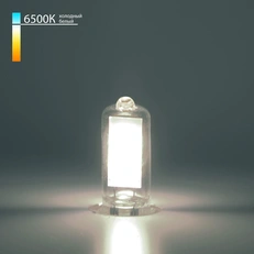 Изображение Светодиодная лампа G9 LED 3W 220V 6500K стекло BLG913