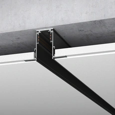 Изображение Шинопровод встраиваемый Slim Magnetic черный 1м 85086/00