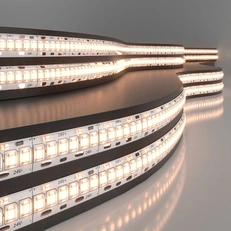 Изображение Светодиодная лента 24V 16W 240Led 2835 IP65 тёплый белый, 5м