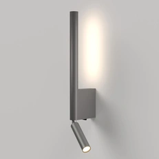 Изображение Светильник настенный поворотный светодиодный Sarca LED 4000К 40111/LED графит