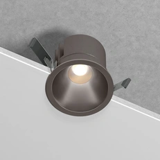 Изображение Светильник встраиваемый светодиодный Forte 15W 4000K титан 25071/LED