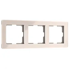 Изображение Рамка на 3 поста Acrylic айвори W0032743