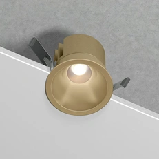 Изображение Светильник встраиваемый светодиодный Forte 15W 4000K латунь 25071/LED