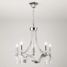 Изображение Подвесная люстра в классическом стиле Adelia 60064/5 хром
