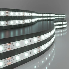 Изображение Светодиодная лента 24V 4,8W 60Led 2835 IP20 холодный белый, 5м