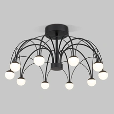 Изображение Потолочная светодиодная люстра Ragno 90035/10 LED черный