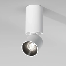 Изображение Светильник накладной поворотный светодиодный Spot 8W 4000K белый 25106/LED