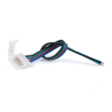 Изображение Коннектор для светодиодной ленты RGB 10 см (10 шт.) a039790