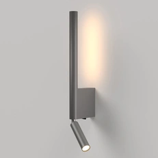 Изображение Настенный светодиодный поворотный светильник Sarca LED 3000K 40111/LED графит