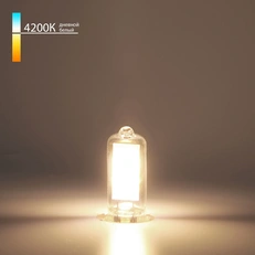 Изображение Светодиодная лампа G9 LED 5W 220V 4200K стекло BLG915