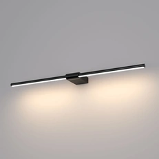 Изображение Светильник настенный поворотный светодиодный Luar 40125/LED черный жемчуг