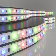 Изображение Светодиодная лента 12V 14,4W 60Led 5050 IP65 RGB, 5м