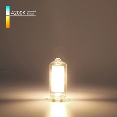 Изображение Светодиодная лампа G9 LED 3W 220V 4200K стекло BLG912