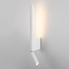Изображение Светильник настенный поворотный светодиодный Sarca LED белый 4000К 40111/LED белый